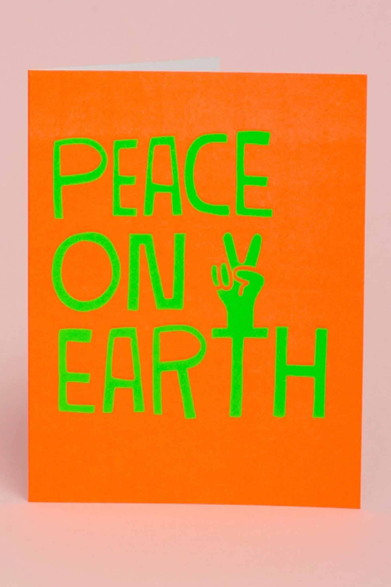 Ashkahn - Peace on Earth Card