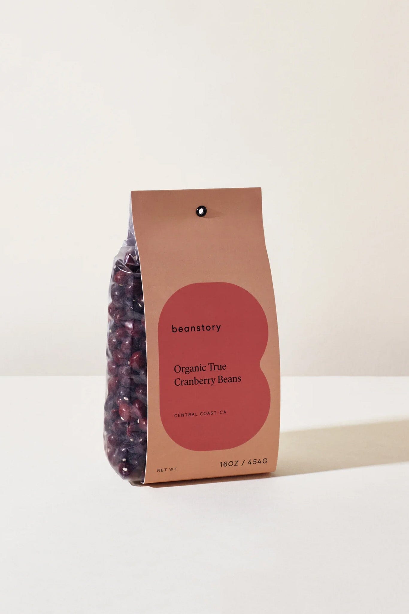 Beanstory Organic True Cranberry Beans