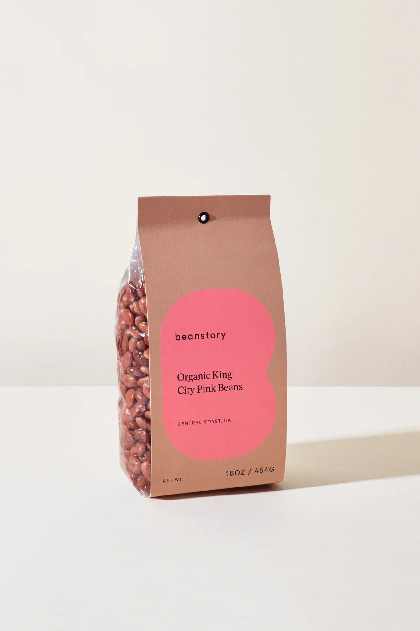 Beanstory Organic King City Pink Beans