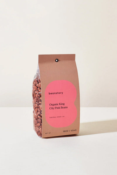 Beanstory Organic King City Pink Beans