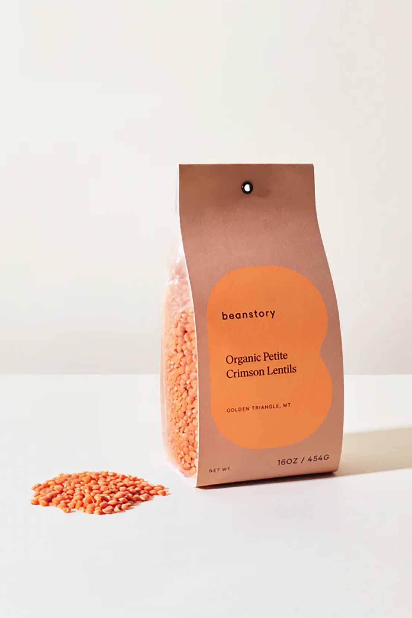 Beanstory Organic Petite Crimson Lentils