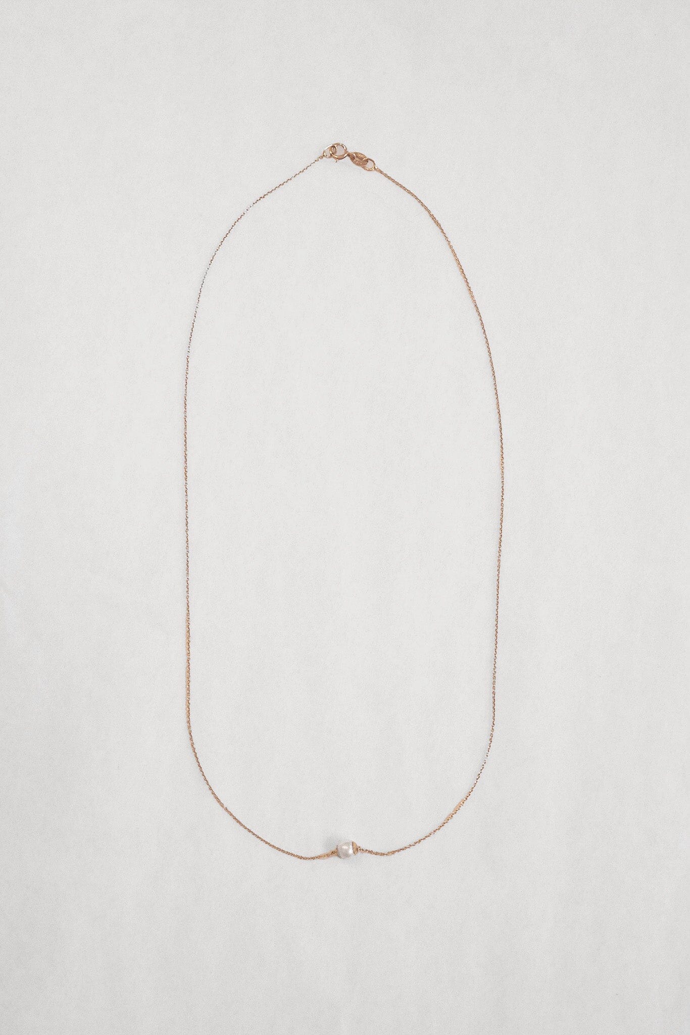 Carrie Hoffman - 14K Pearl Necklace