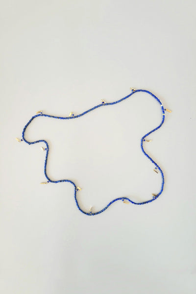 Cobamae Gitane Necklace - Blue