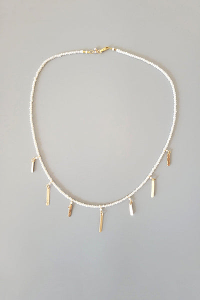 Cobamae Gitane Choker - White