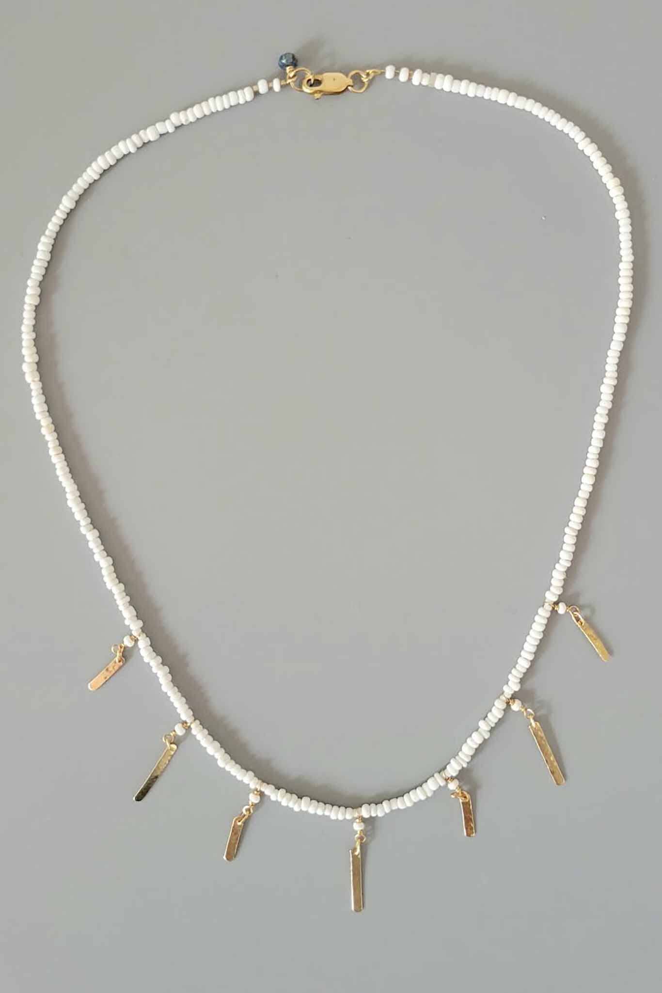 Cobamae Gitane Choker - White