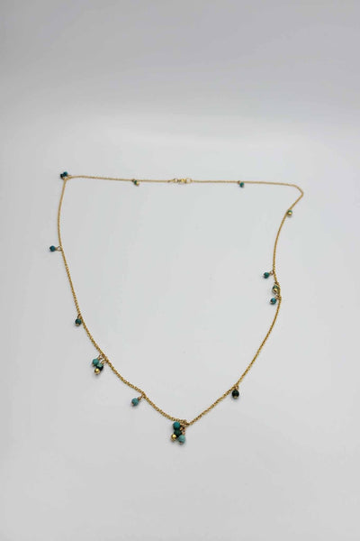 Cobamae Dainty Chain - Turquoise