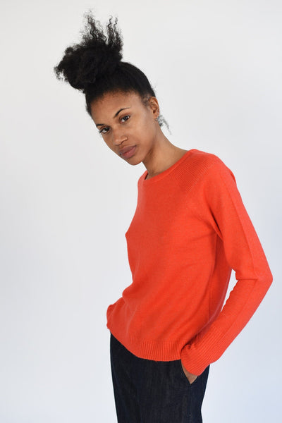 M.PATMOS Brighton Pullover - Coral