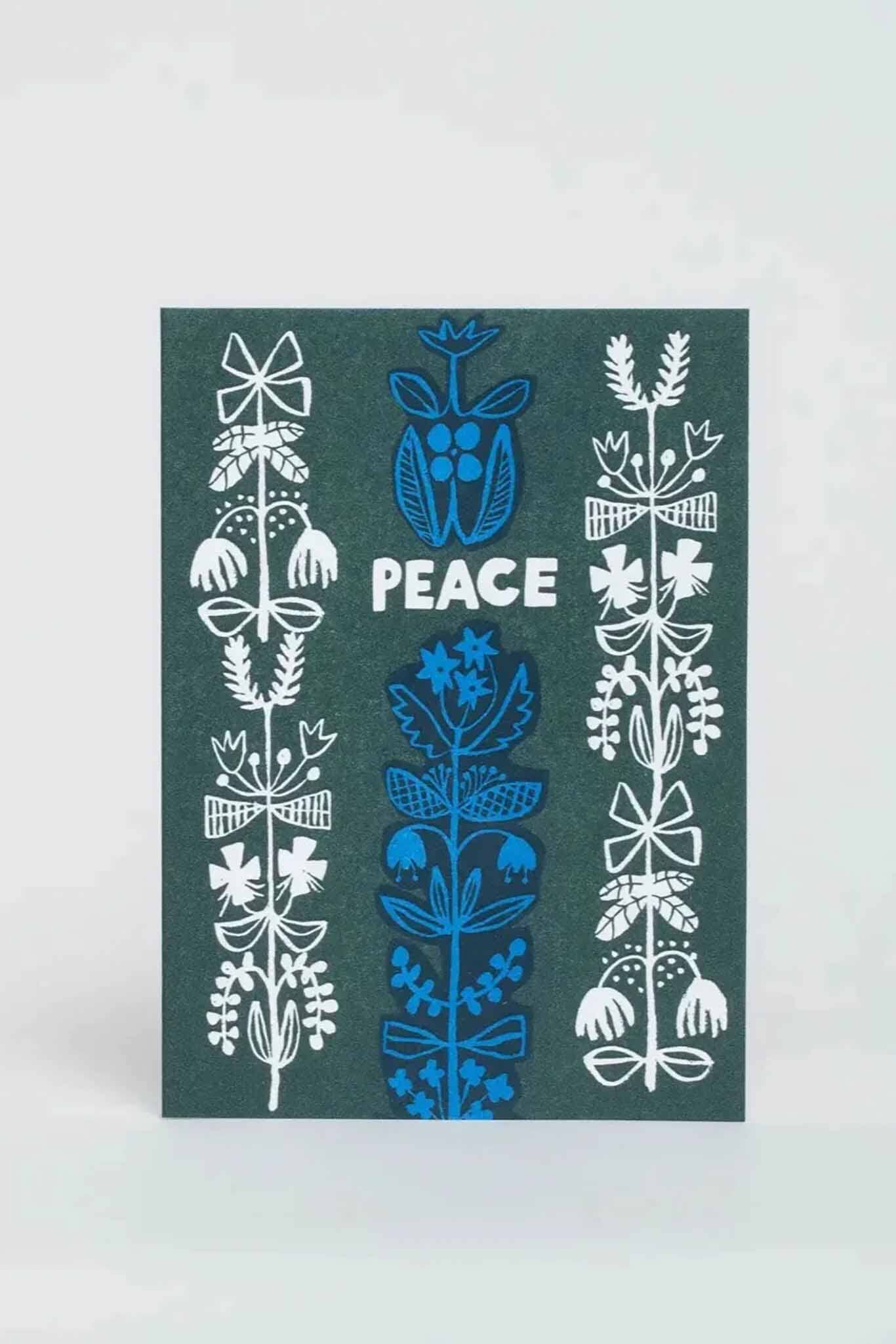 Egg Press - Folk Peace Card Box Set