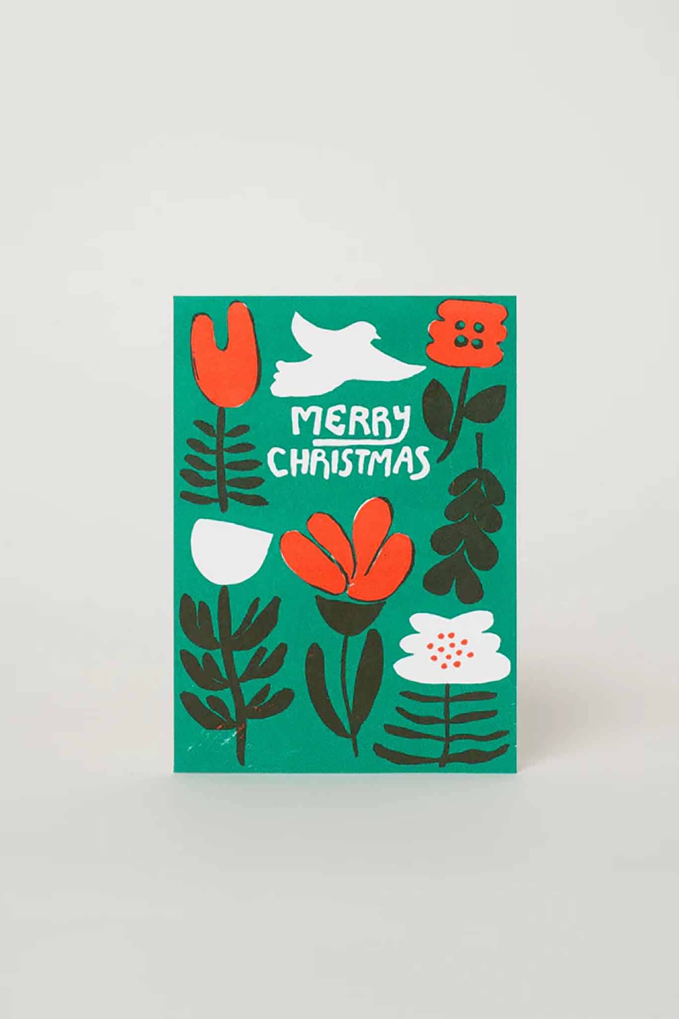 Egg Press - Christmas Flower Card Box Set