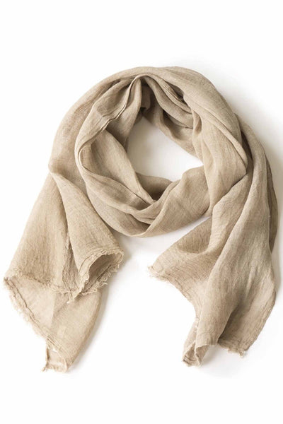 From the Road Ksuama Scarf - Sand