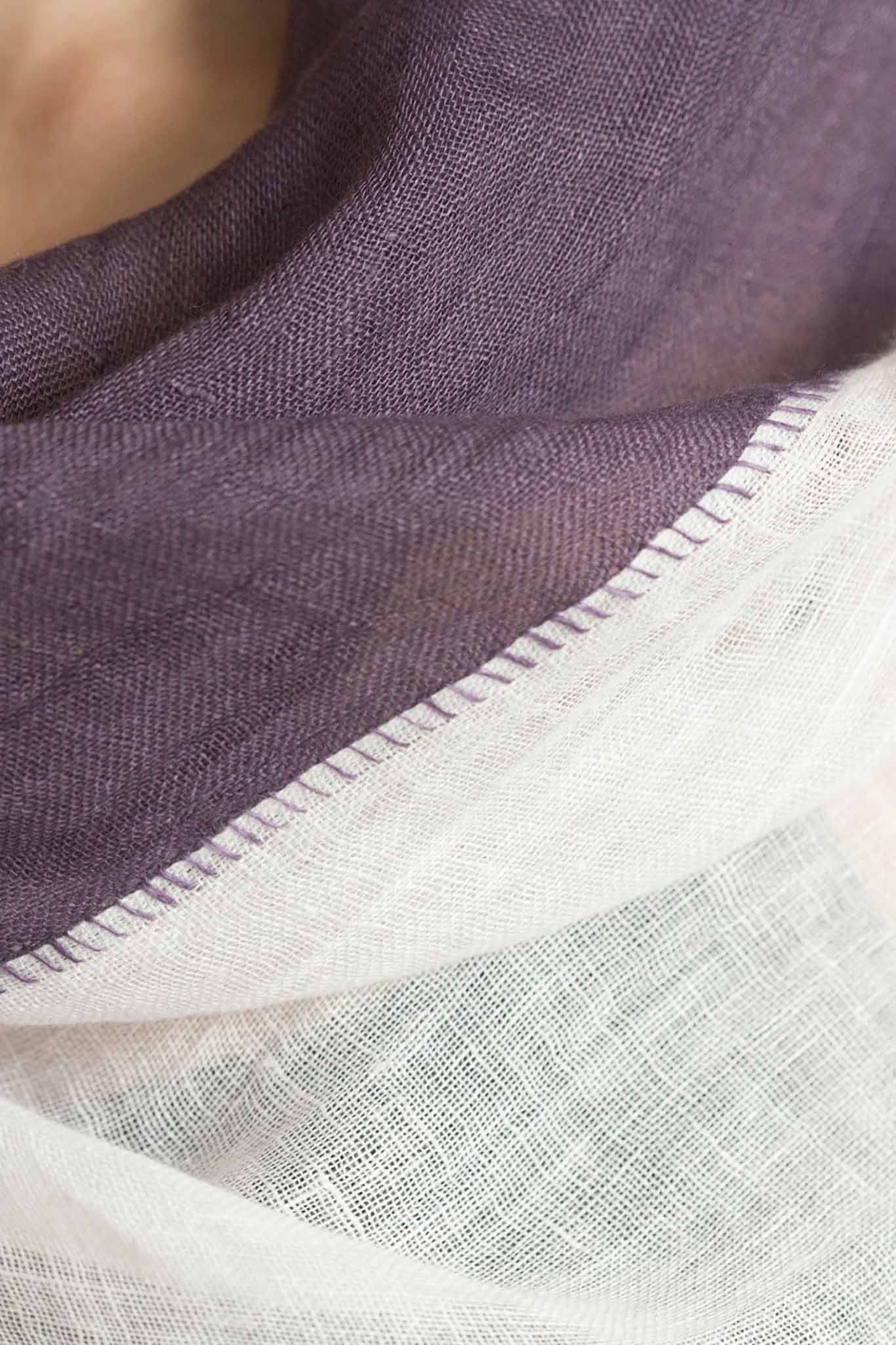 From the Road Vari Scarf - Mulberry/Lilac