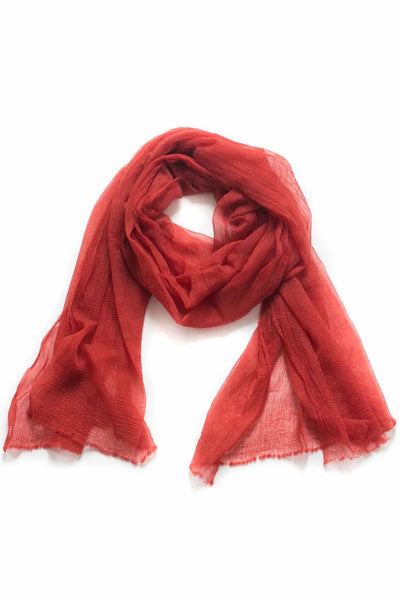 From the Road Vayu Scarf - Red