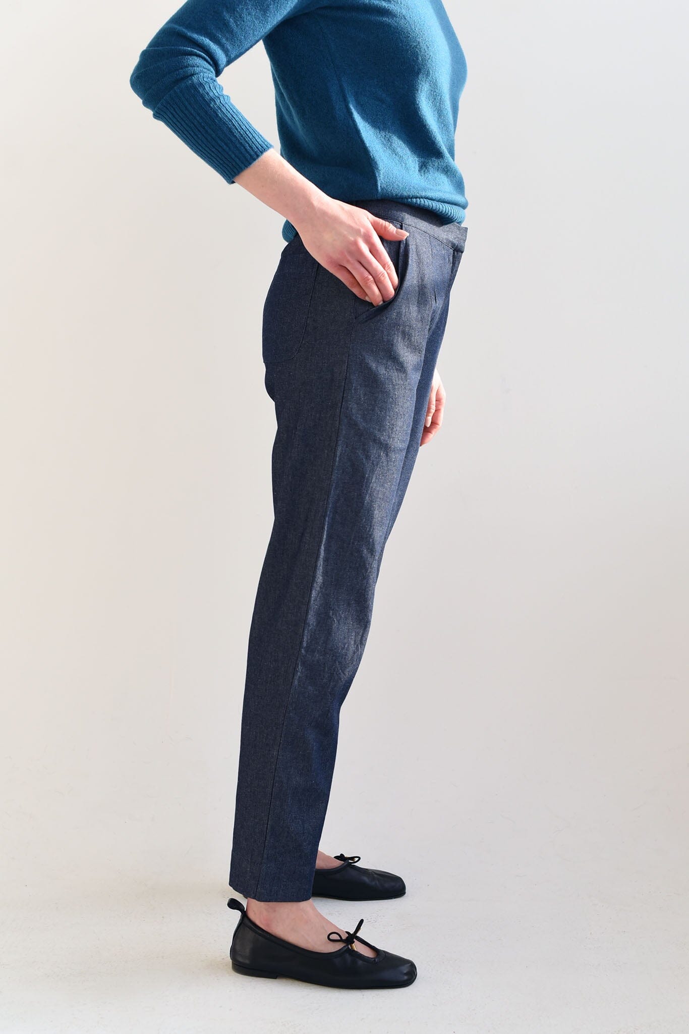 M.PATMOS Lou Pant - Dark Denim