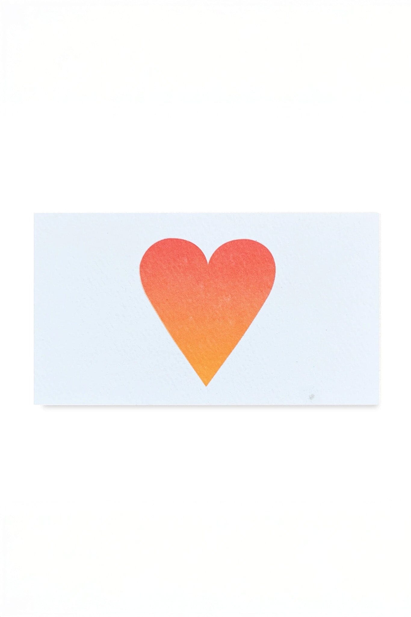Hartland Mini Heart Note Card - Set of 48 – M.PATMOS