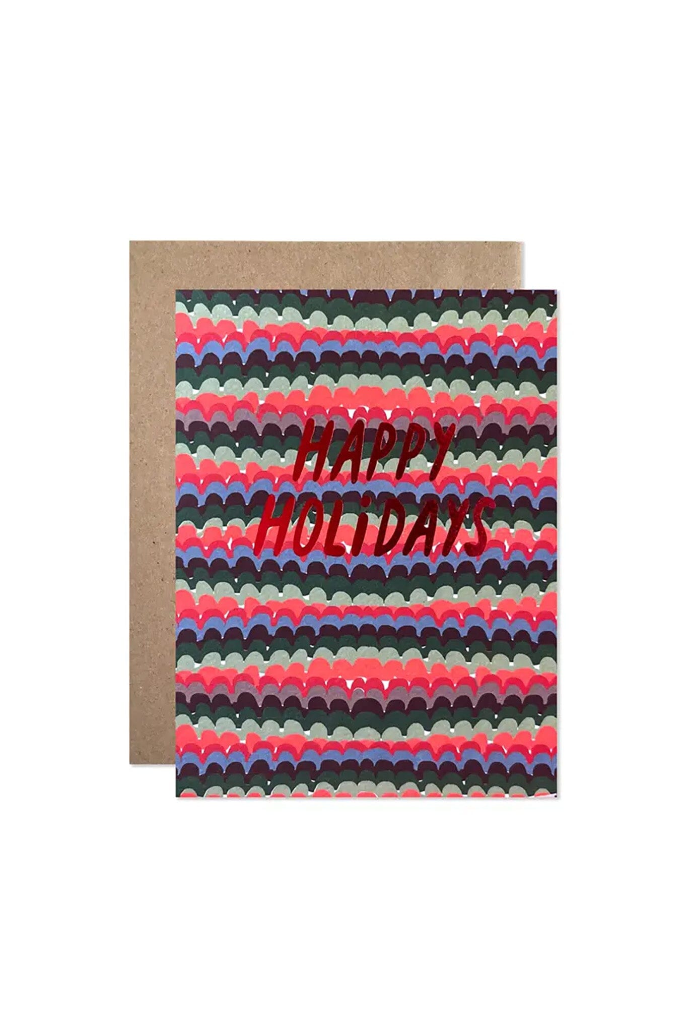 Hartland Happy Holidays Knit Card