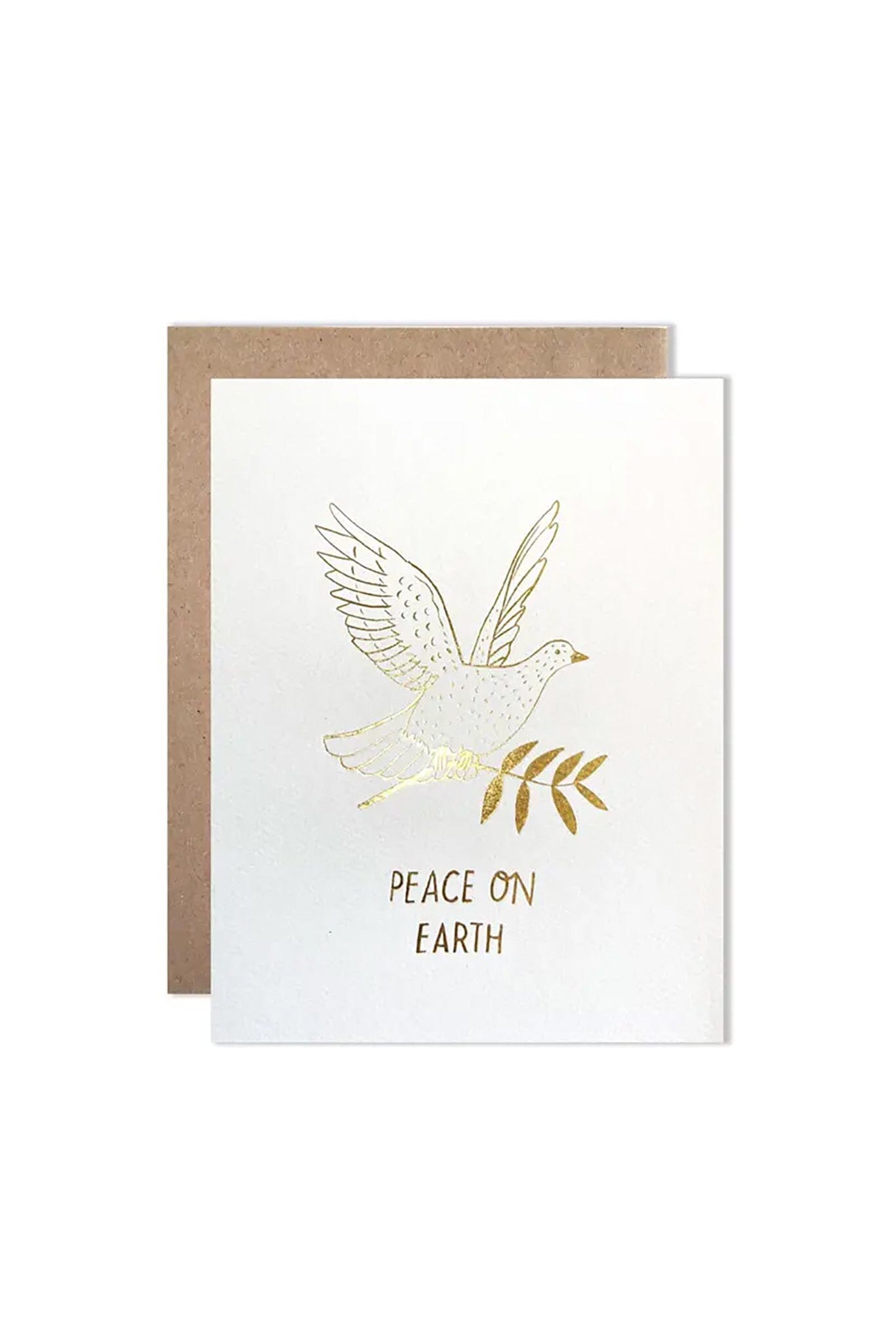 Hartland Peace Dove Holiday Card