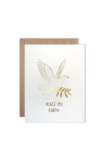 Hartland Peace Dove Holiday Card