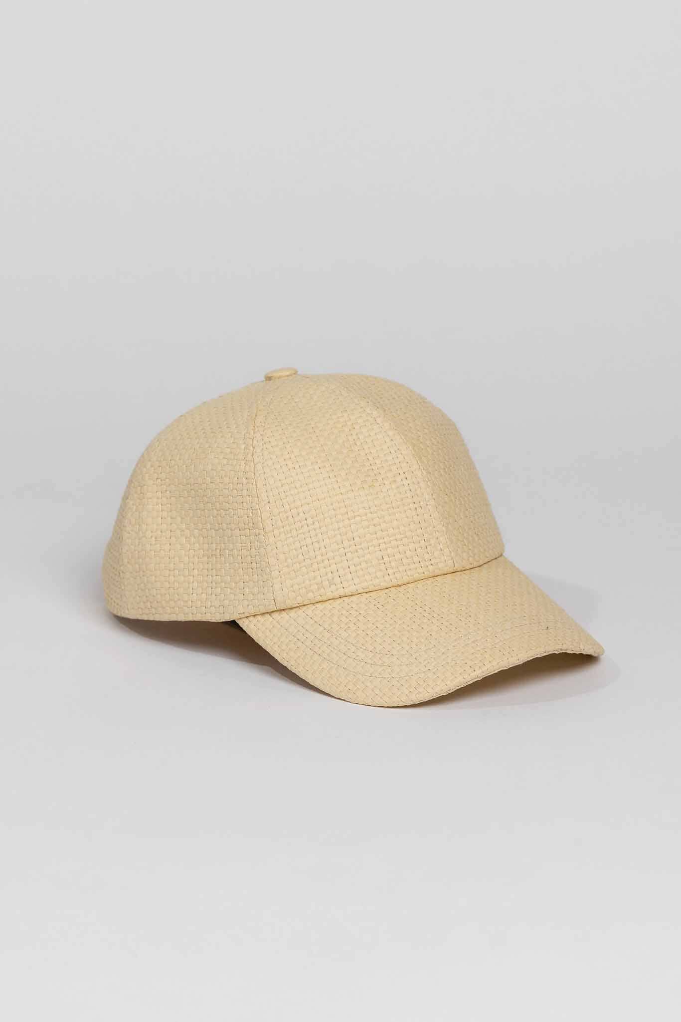 Hat Attack Beach Cap - Natural