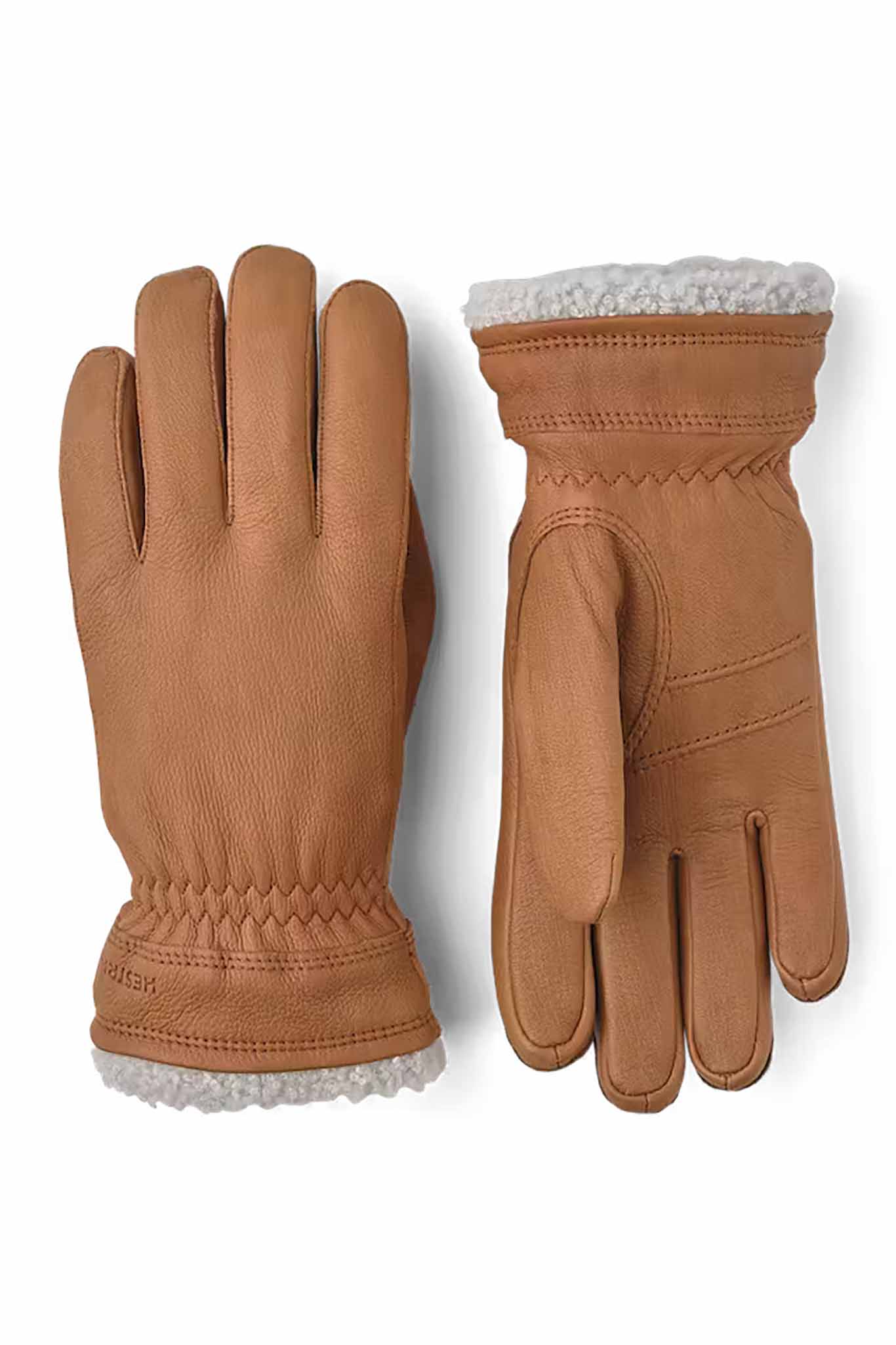 Hestra Deerskin Tricot Men's Glove - Cork