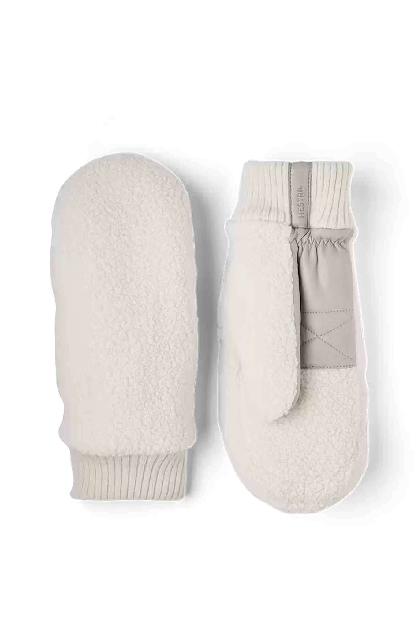 Hestra Emilia Mitten - White