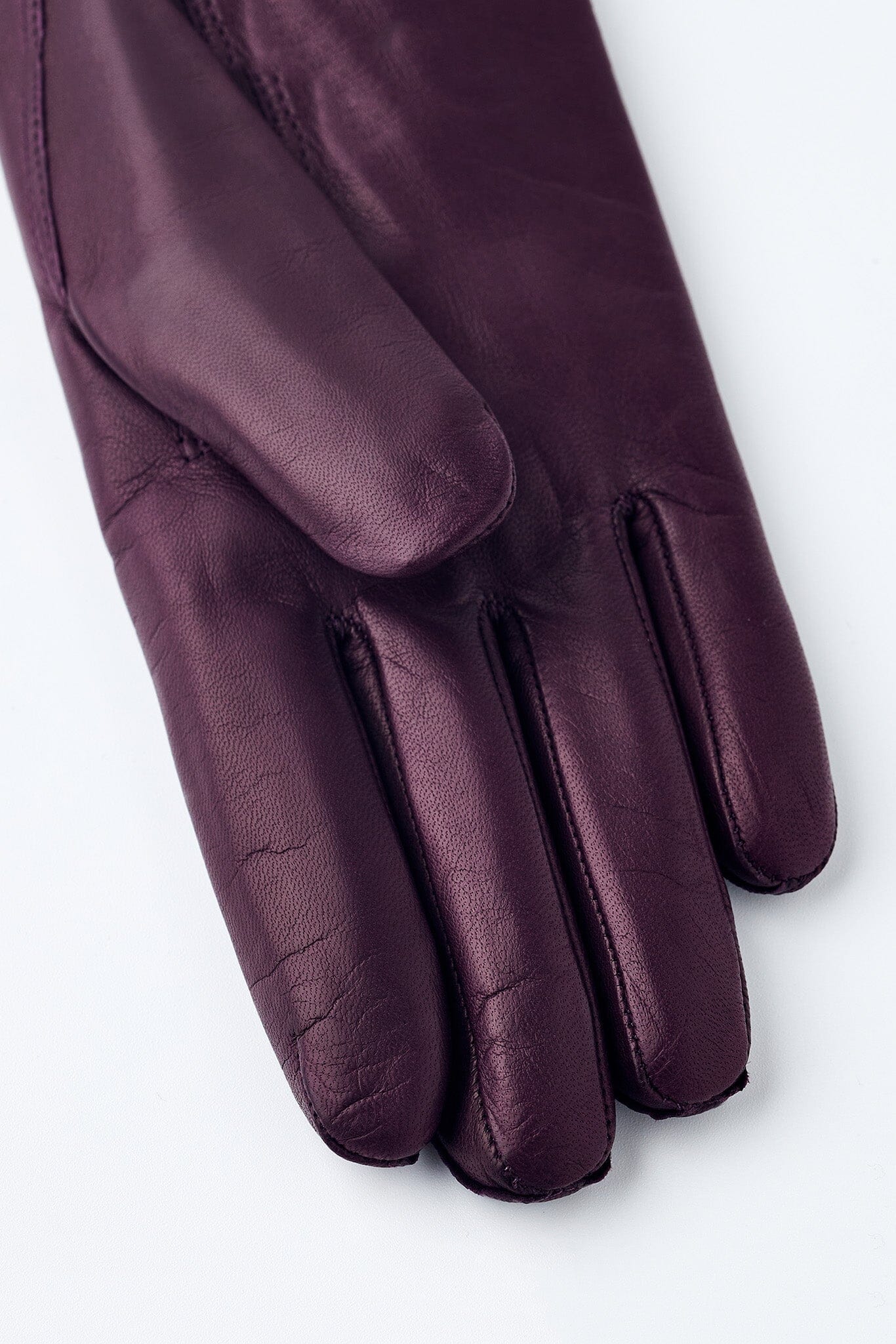 Hestra Elisabeth Gloves - Dark Plum