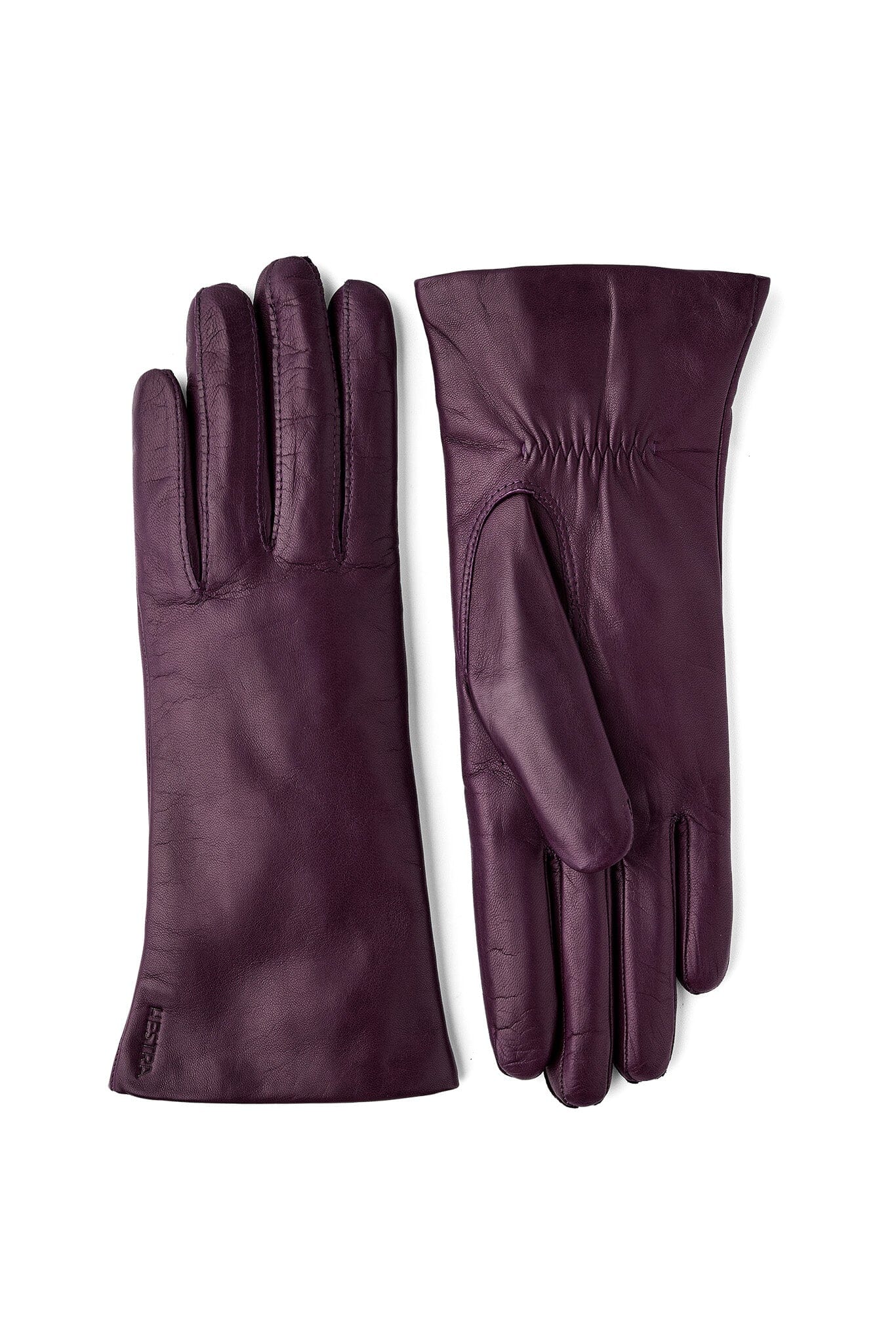 Hestra Elisabeth Gloves - Dark Plum