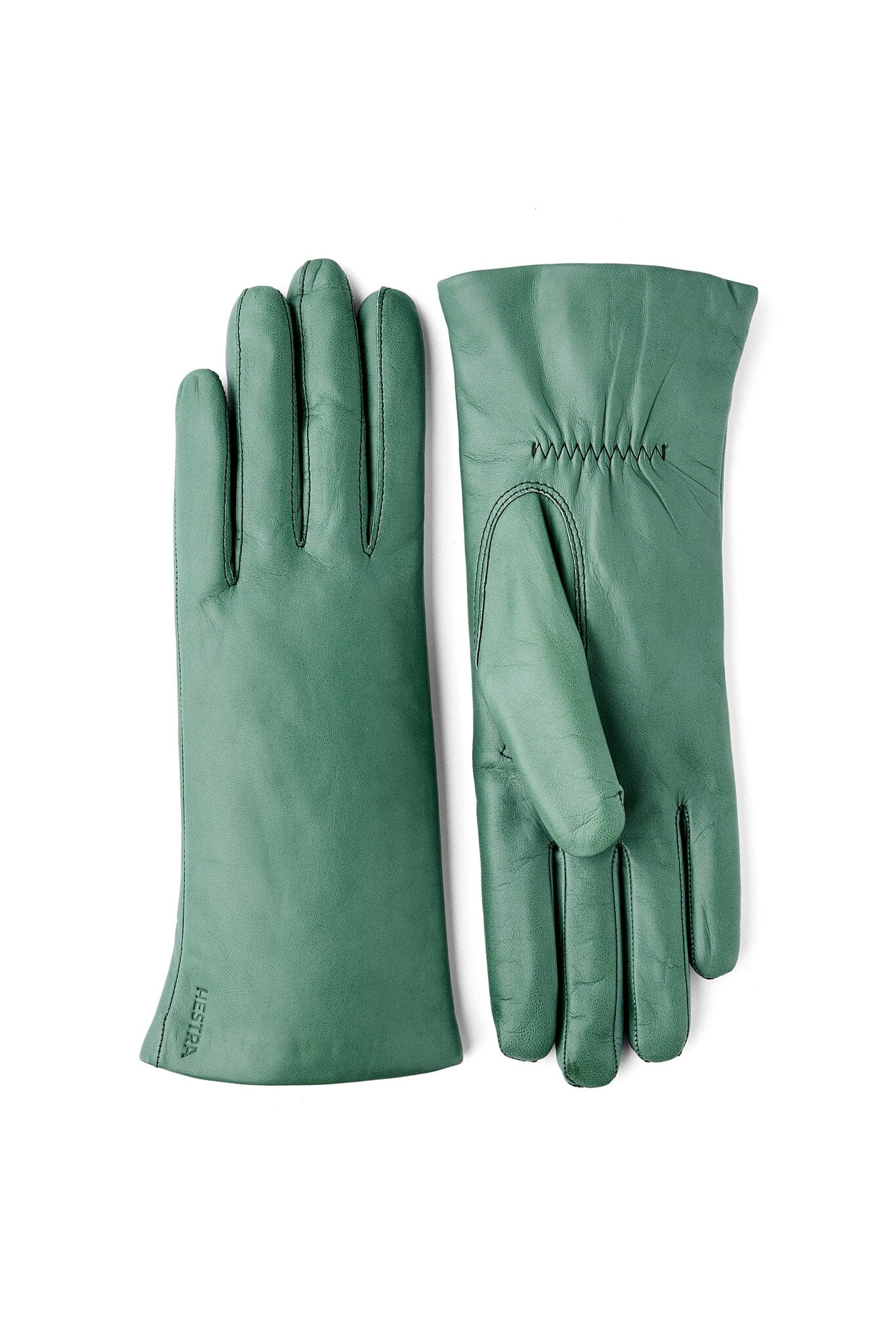 Hestra Elisabeth Gloves - Silver Green