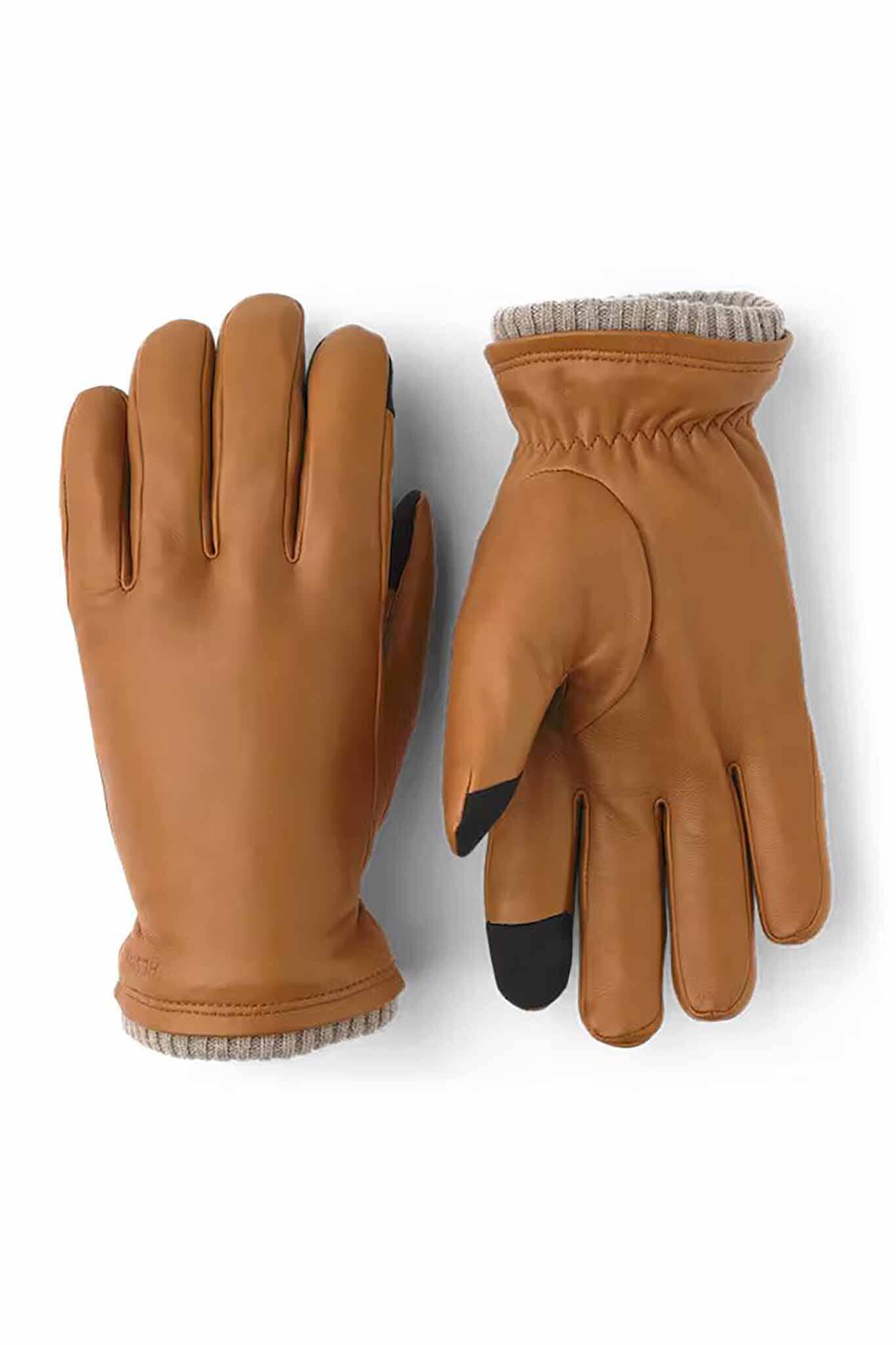 Hestra John Men's Leather Glove - Cork