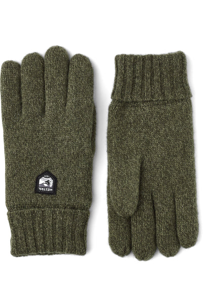 Hestra Basic Wool Gloves - Olive