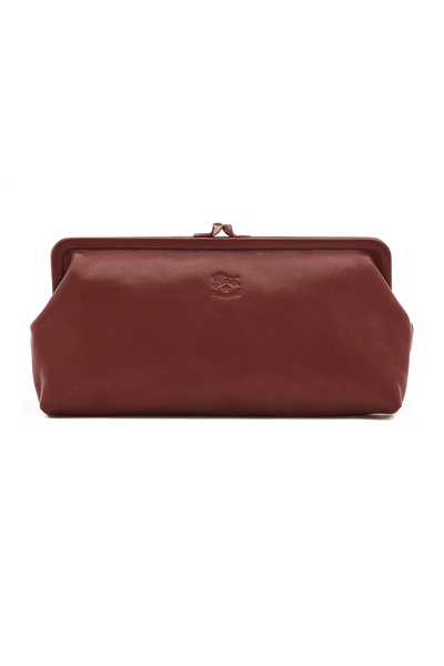 Il Bisonte Clutch - Amarena