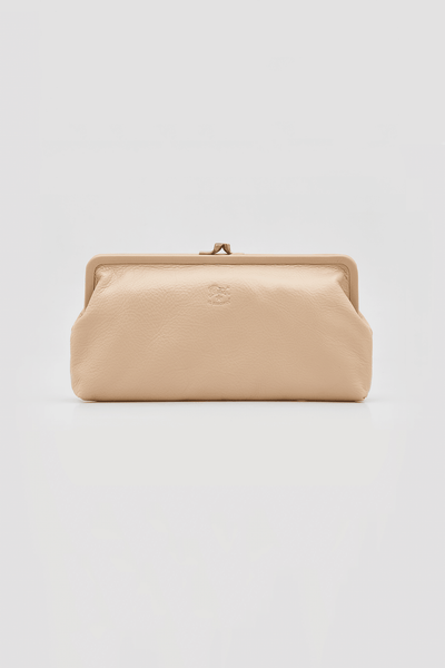 Il Bisonte Clutch - Caffe Latte