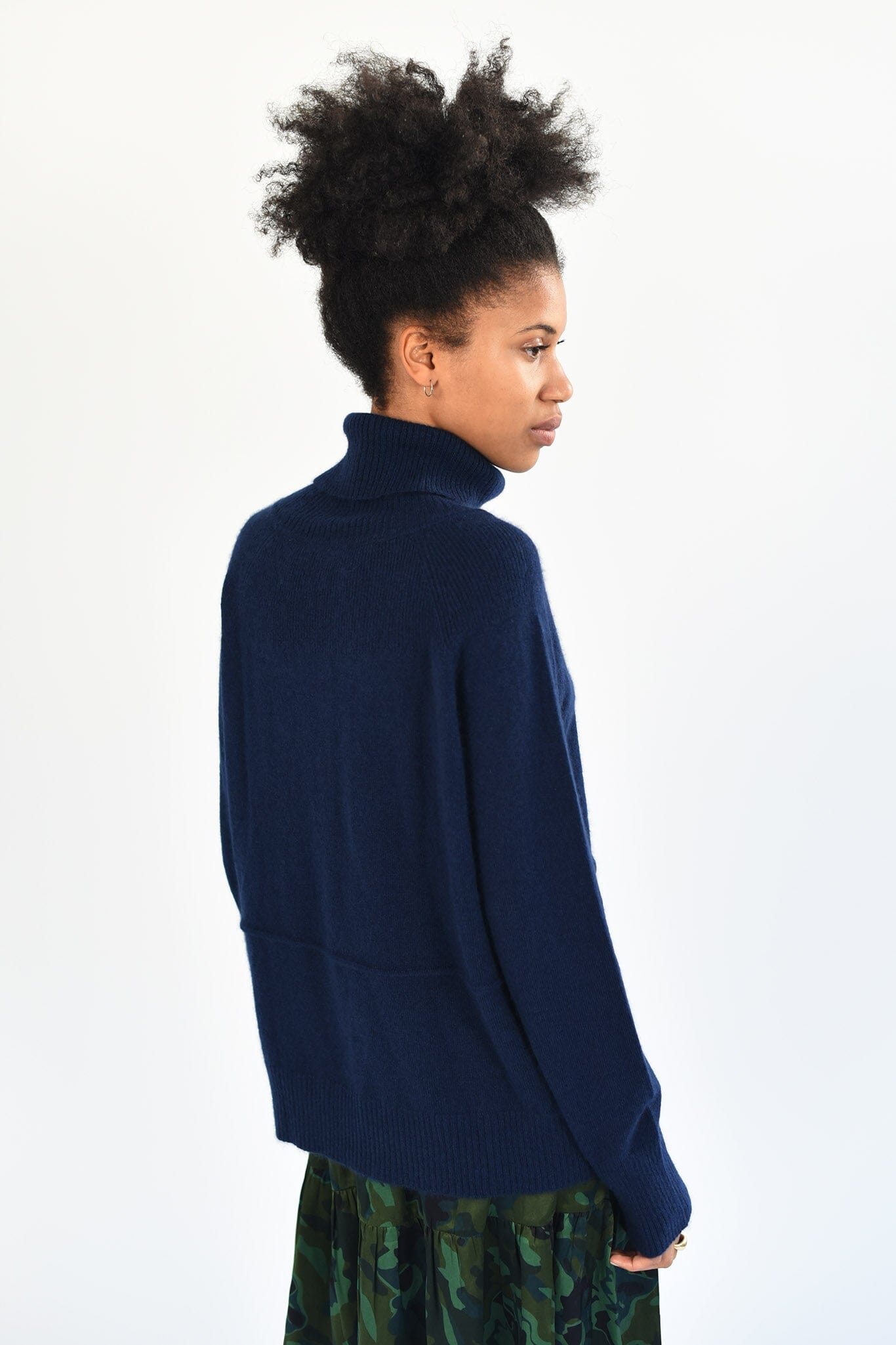 M.PATMOS Ares Turtleneck - Sapphire