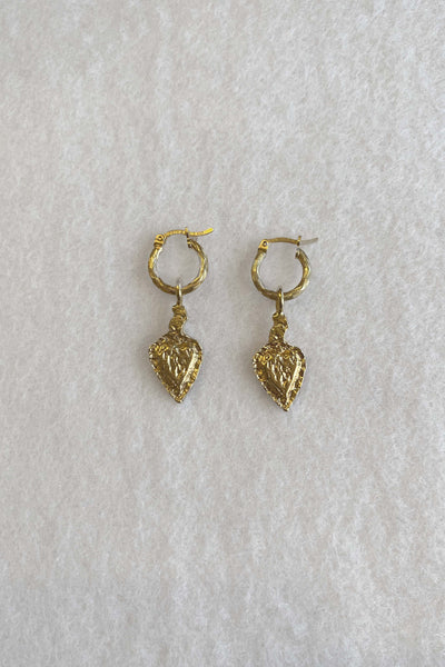 Lá Workshoppe - Heart Earrings