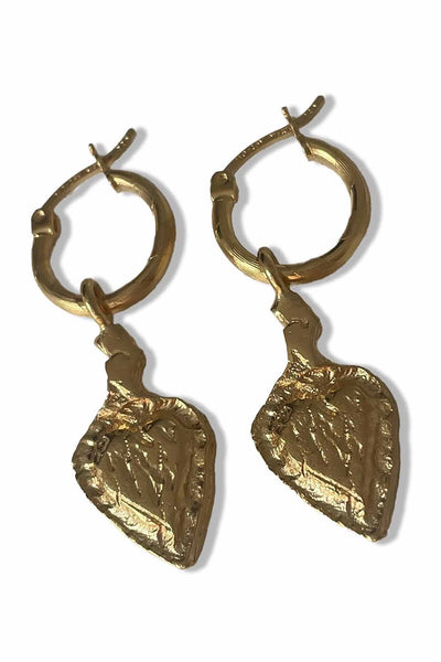 Lá Workshoppe - Heart Earrings