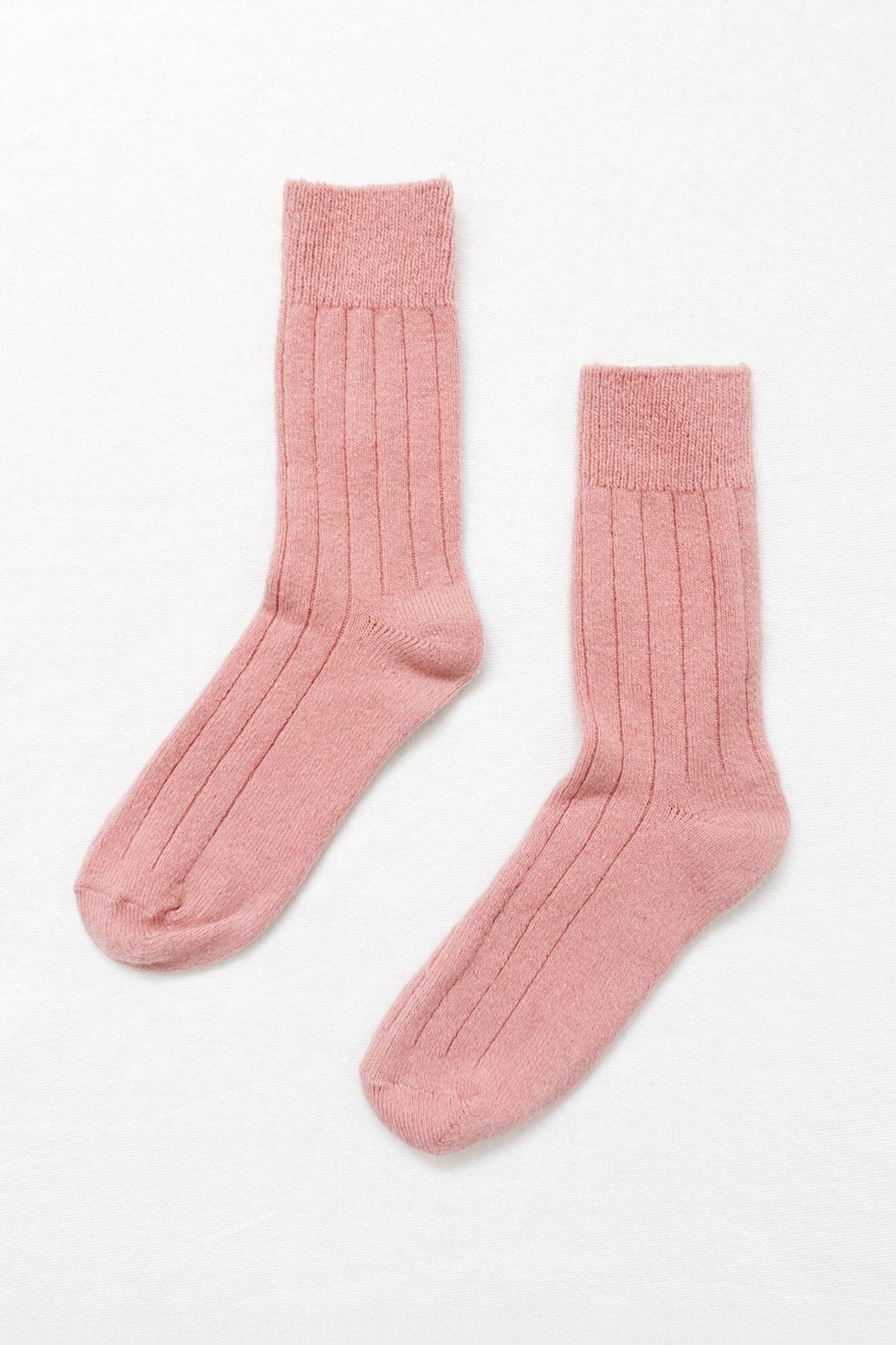 Le Bon Shoppe Cashmere Sock - Rose Petal