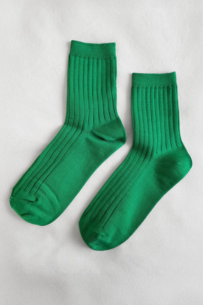 Le Bon Shoppe Her Socks - Kelly Green