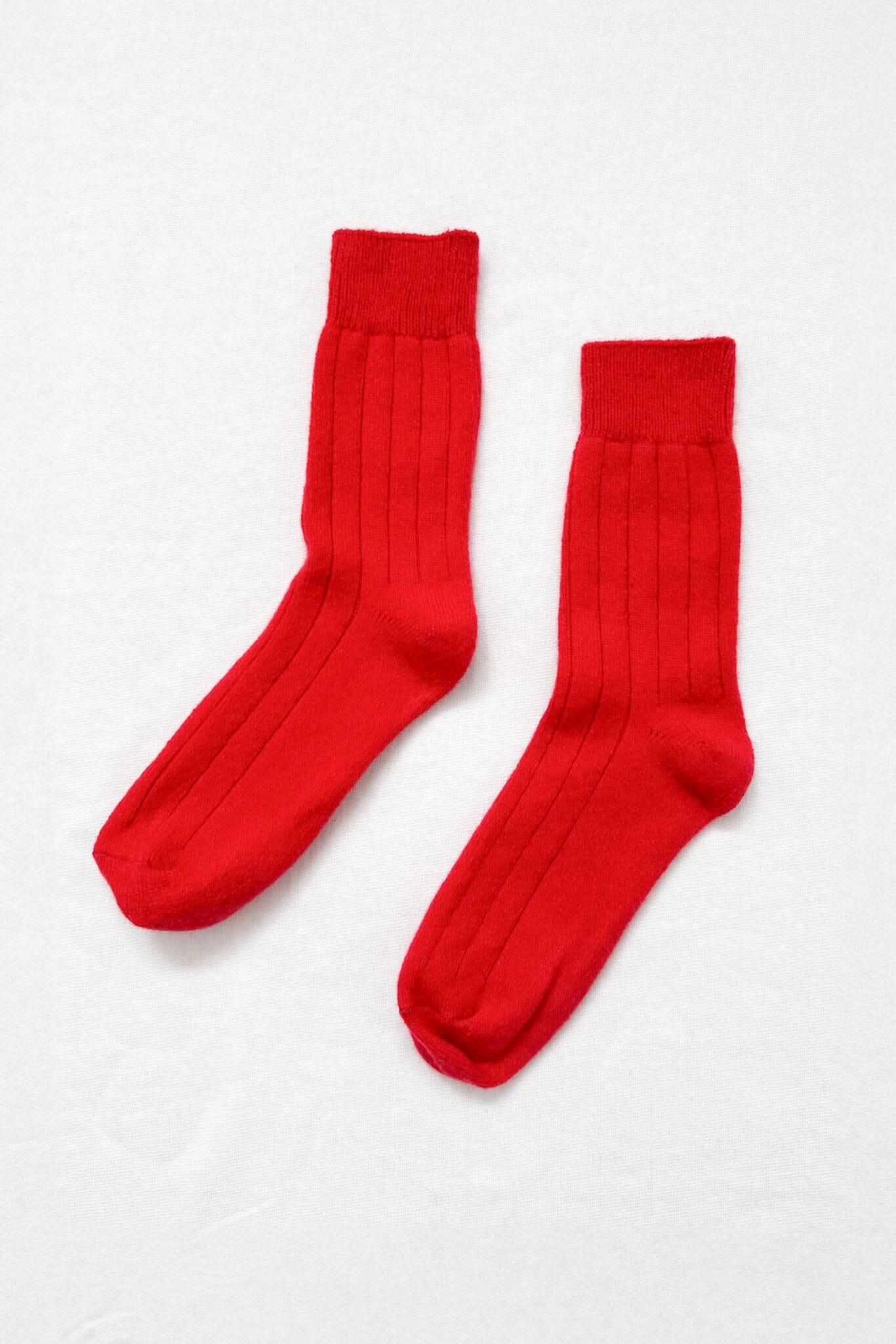 Le Bon Shoppe Cashmere Sock - Red