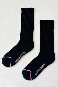 Le Bon Shoppe Ballet Socks - Black