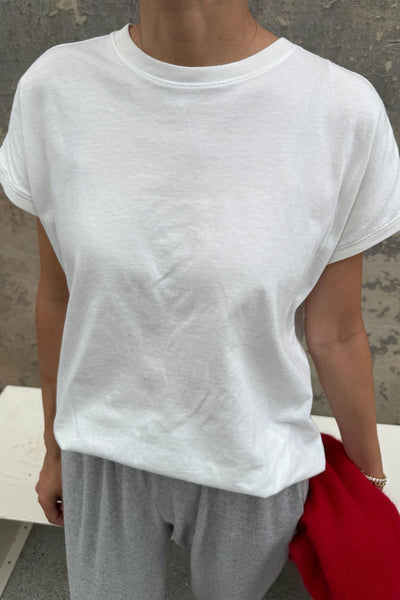 Le Bon Shoppe Ease Tee - Vintage White – M.PATMOS