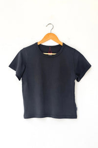 Le Bon Shoppe Little Boy Tee - Carbon