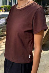 Le Bon Shoppe Little Boy Tee - Dark Cacao