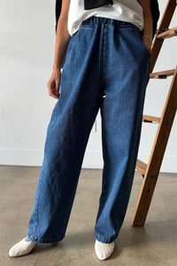 Le Bon Shoppe Long Arc Pants - Blue Denim