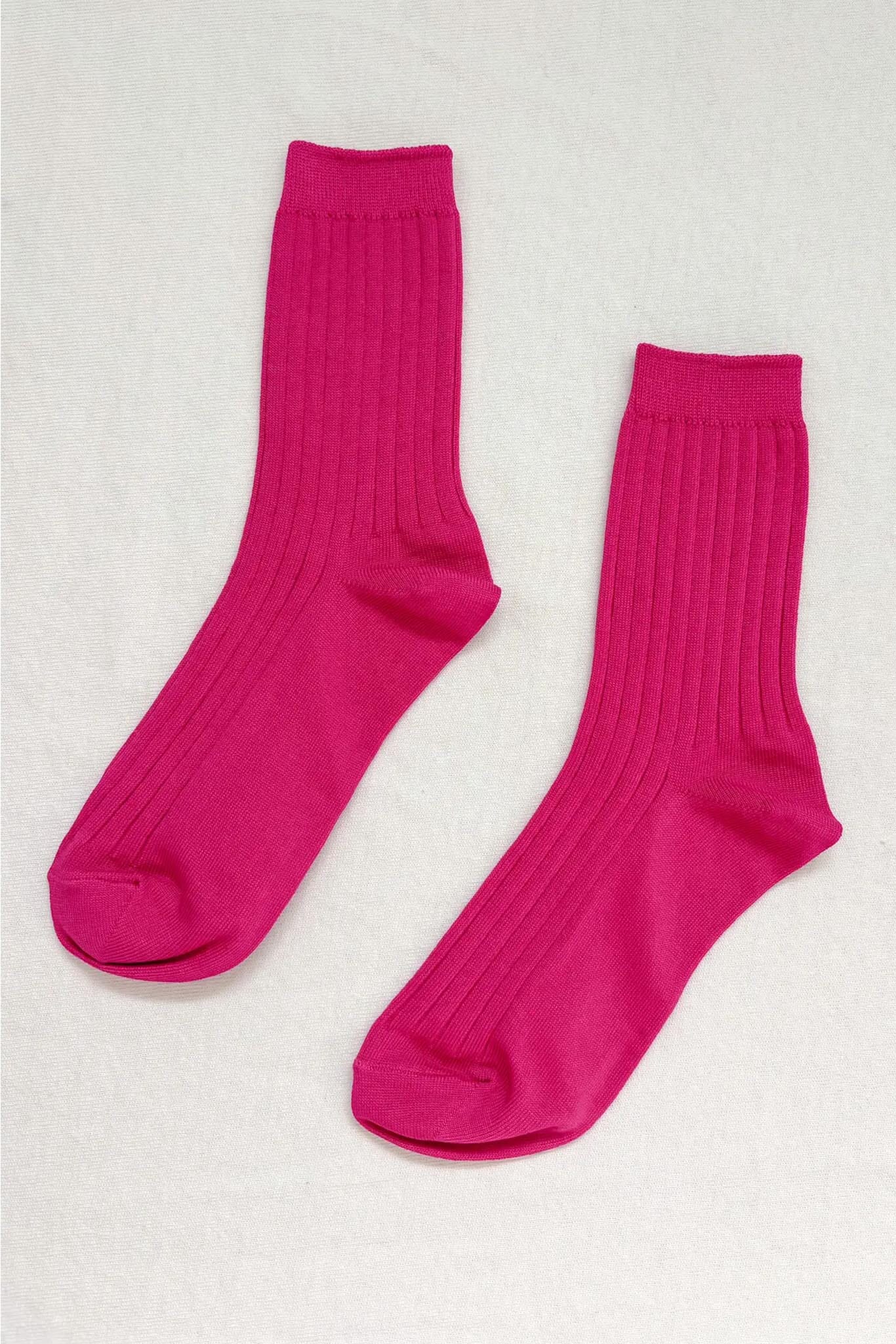 Le Bon Shoppe Her Socks - Fuschia