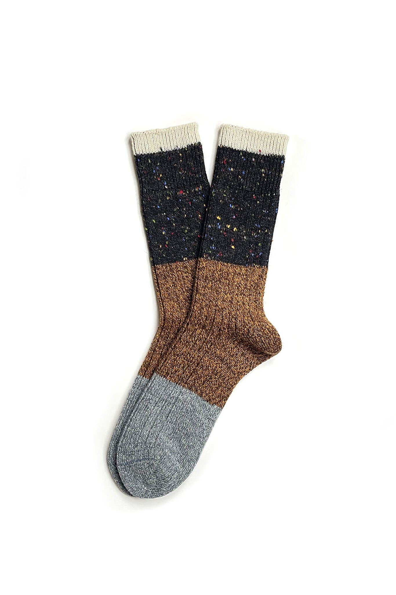 Pata Paca Cosmic Socks - Tri Night Gold