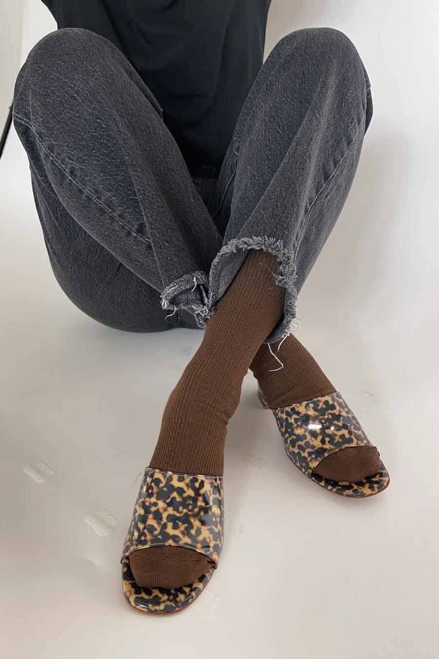 Le Bon Shoppe Trouser Socks - Dijon