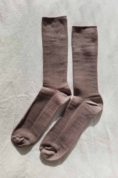 Le Bon Shoppe Trouser Socks - Trench Coat