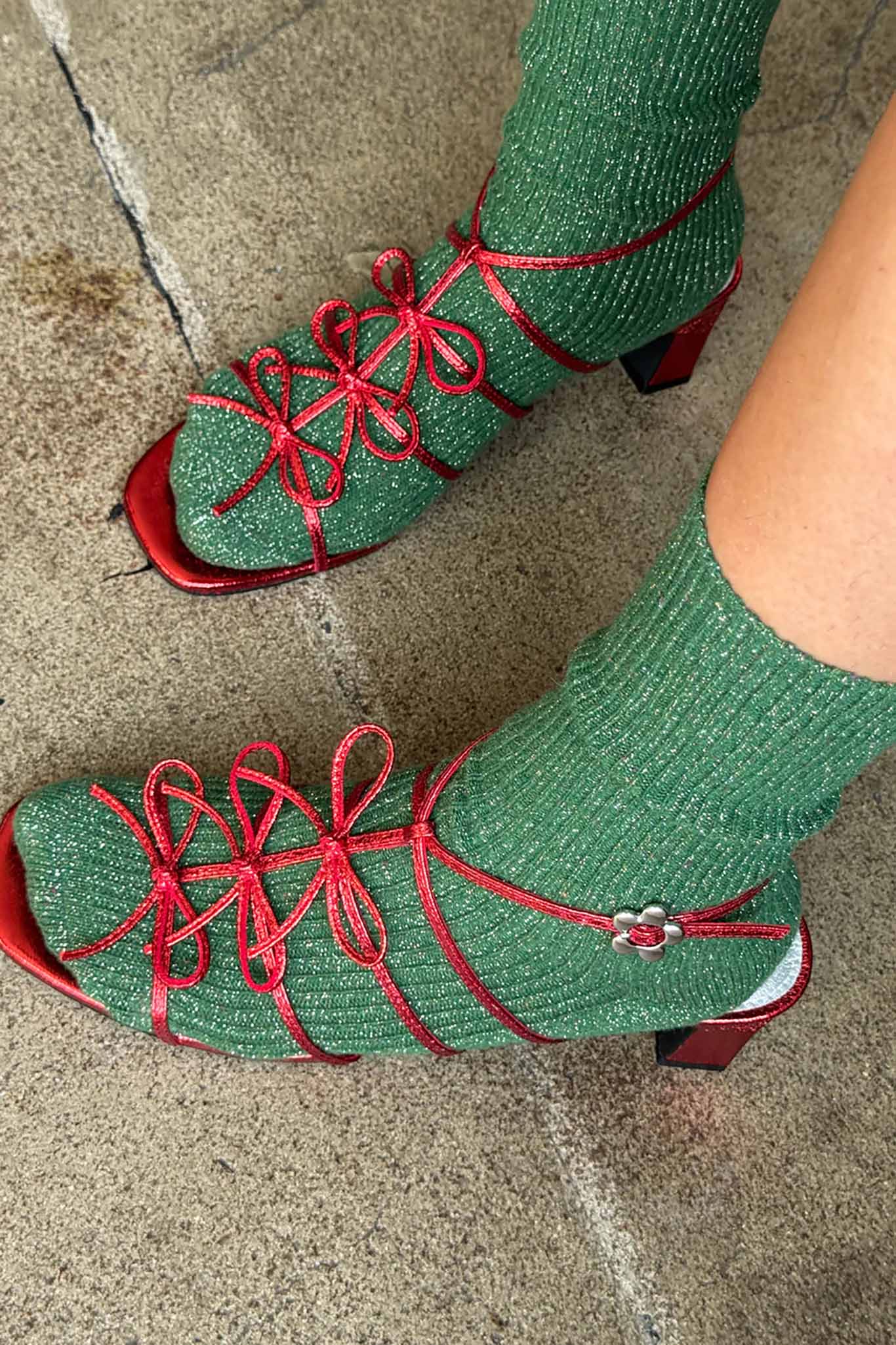Le Bon Shoppe Winter Socks - Evergreen