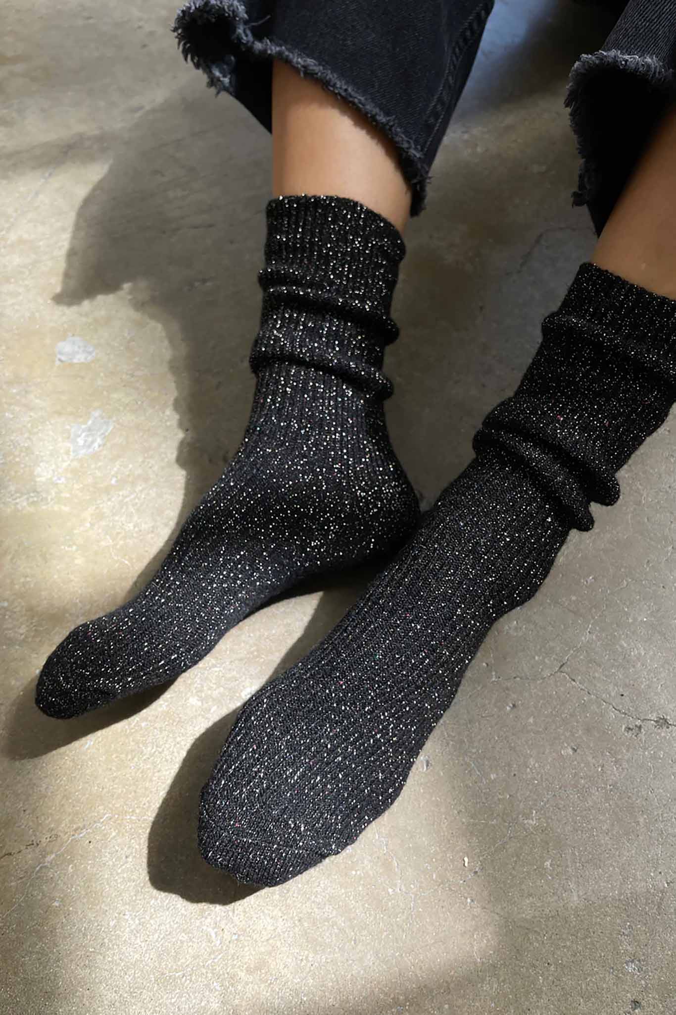 Le Bon Shoppe Winter Socks - Starry Night