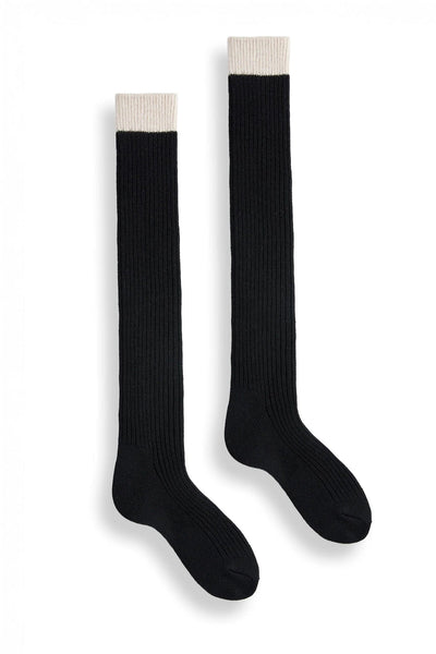 Lisa b. Knee High Socks - Black