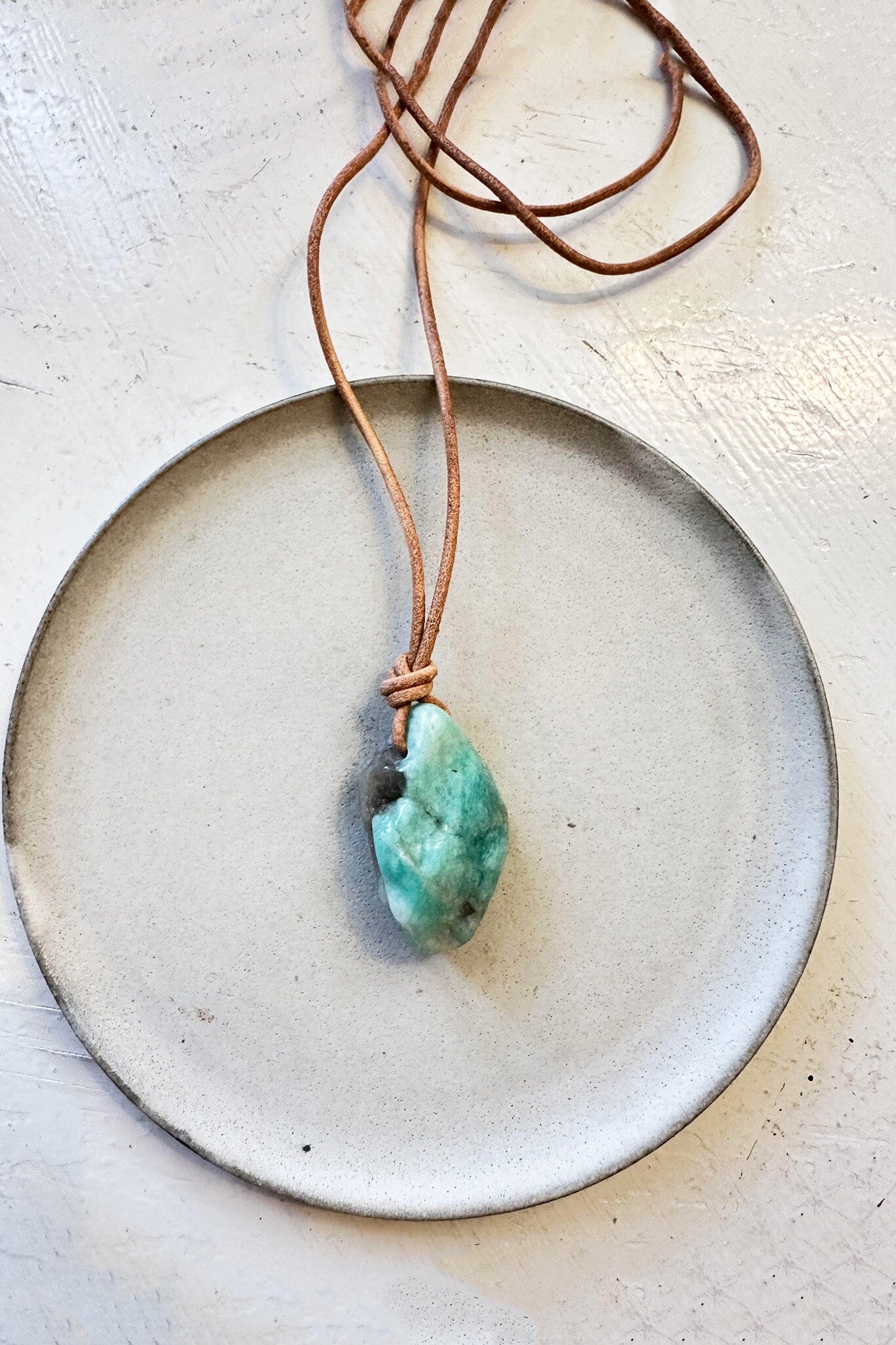 Matthew Swope - Amazonite Necklace